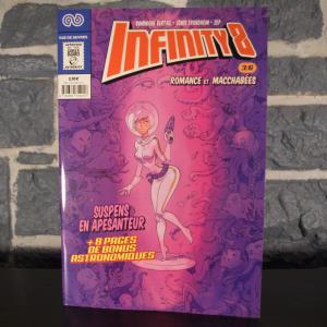 Infinity 8 - Comics 3-6 - Romance et macchabées (01)